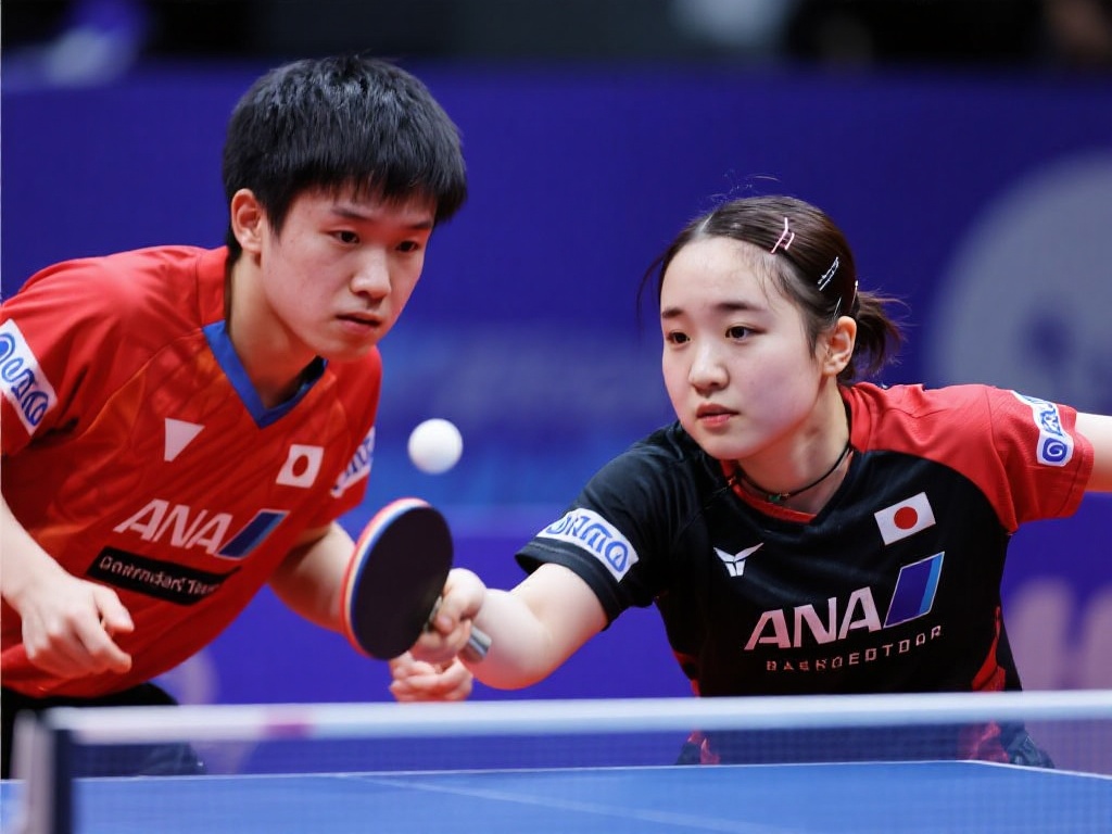 张本智和次轮遗憾出局 伊藤美诚强势晋级