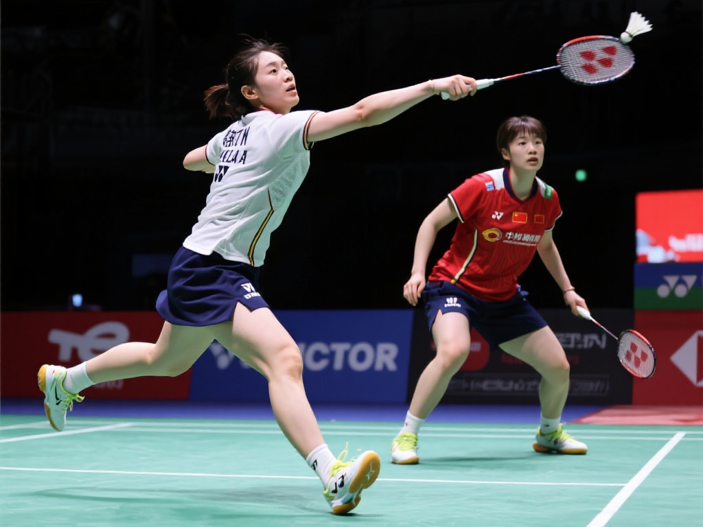 王祉怡完胜韩悦 晋级印尼公开赛决赛之巅