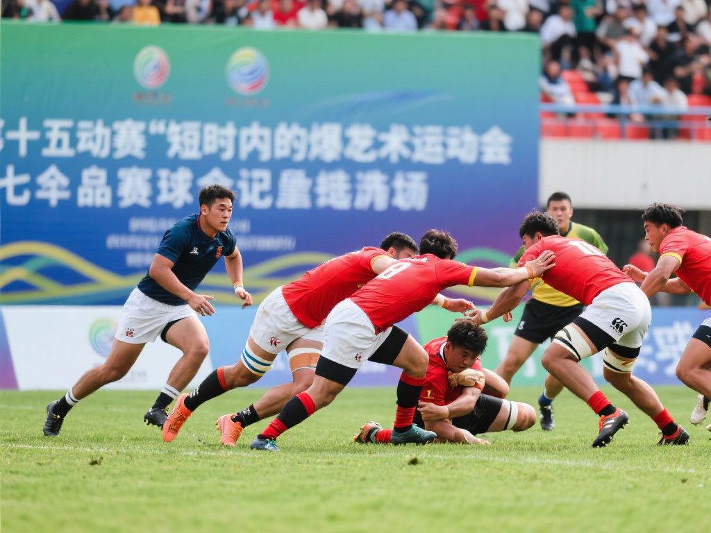 陕西全运会七人制橄榄球资格赛首站激战开启