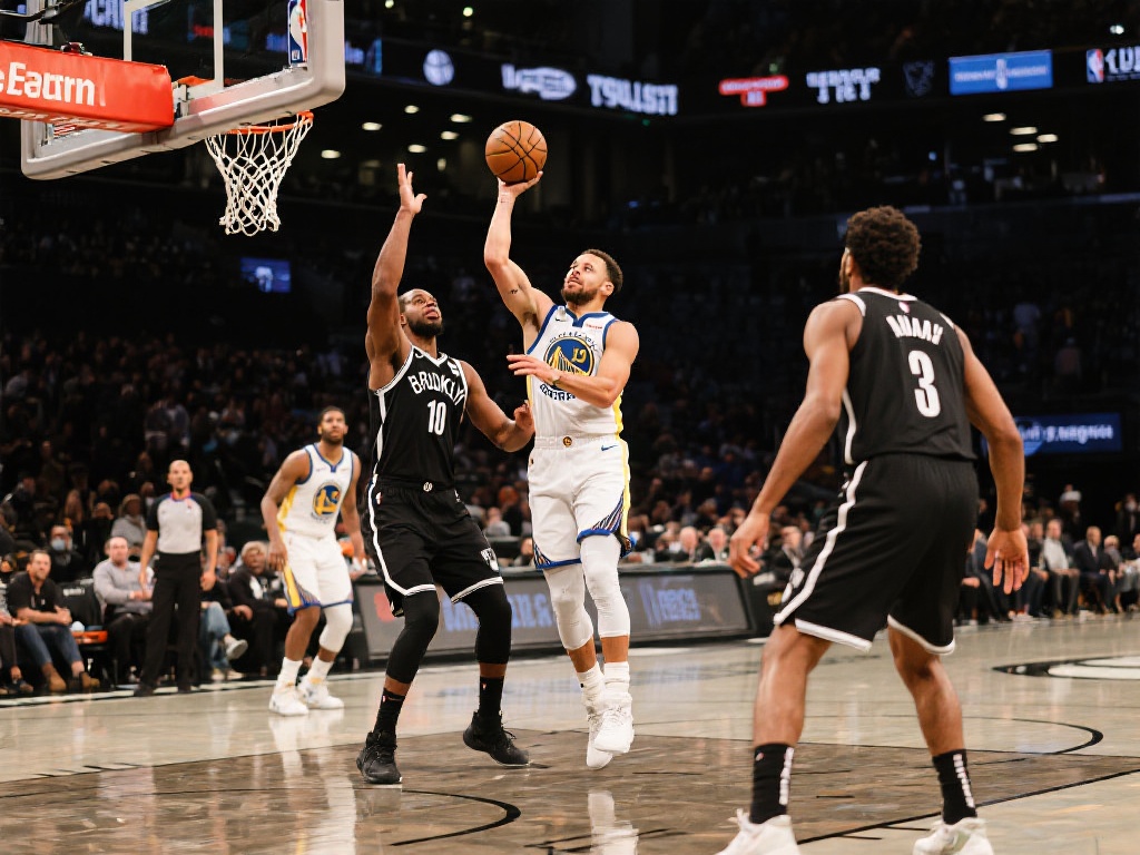 关键进攻回合失准，克莱丁威迪三分憾负篮网