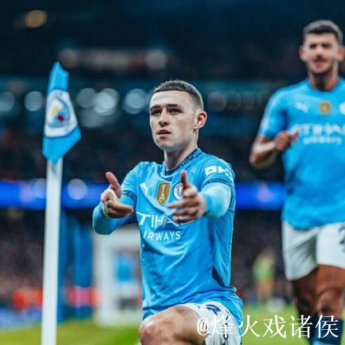 剑南春｜曼城3球大胜水晶宫，哈兰德双响，福登破门